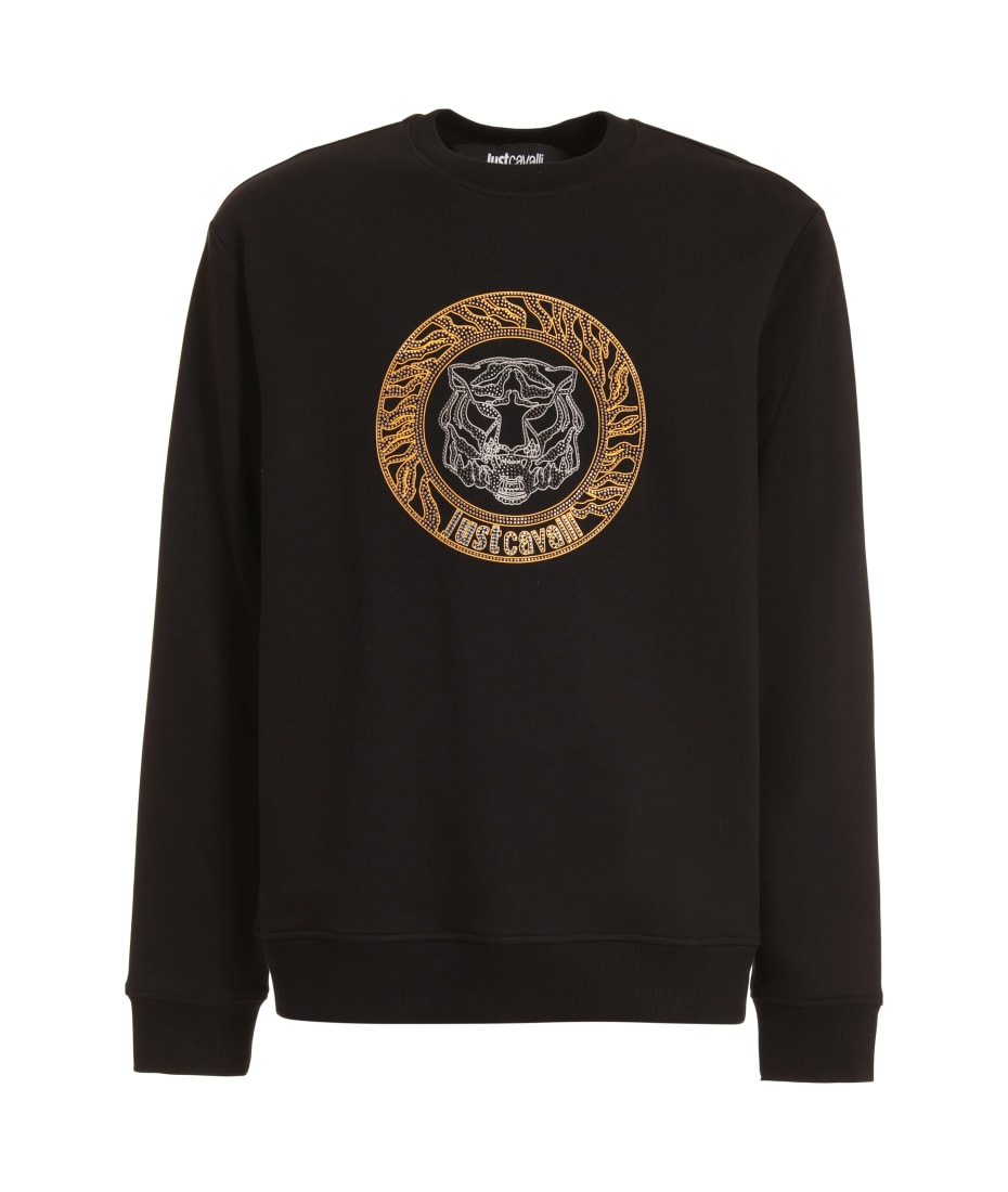 Just Cavalli deals logo sweater