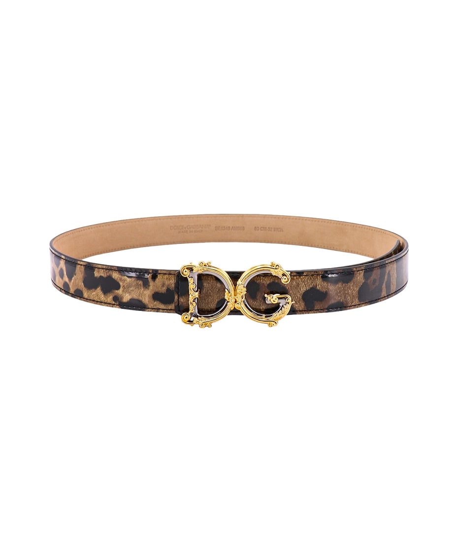 Dolce & Gabbana Leather Belt | italist