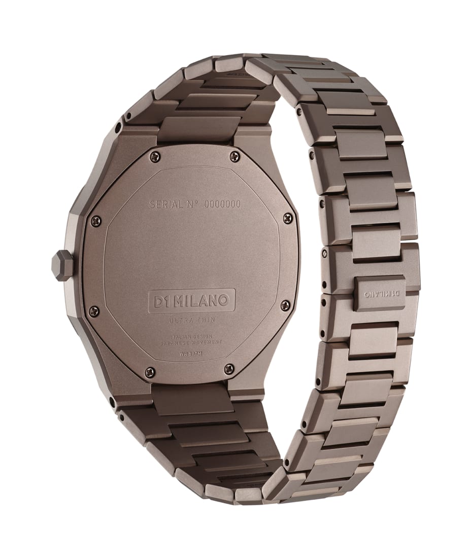 D1 Milano Ultra Thin Bracelet 40 Mm Chocolate Watches 腕時計 通販
