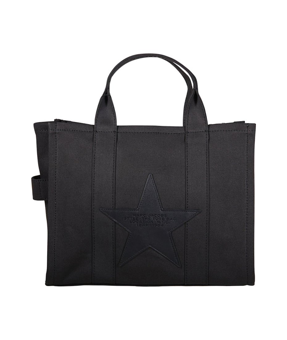 トートバッグ Marc Jacobs THE STAR CANVAS MEDIUM TOTE BAG Marc Jacobs The Medium Star Tote Bag | Neiman Marcus