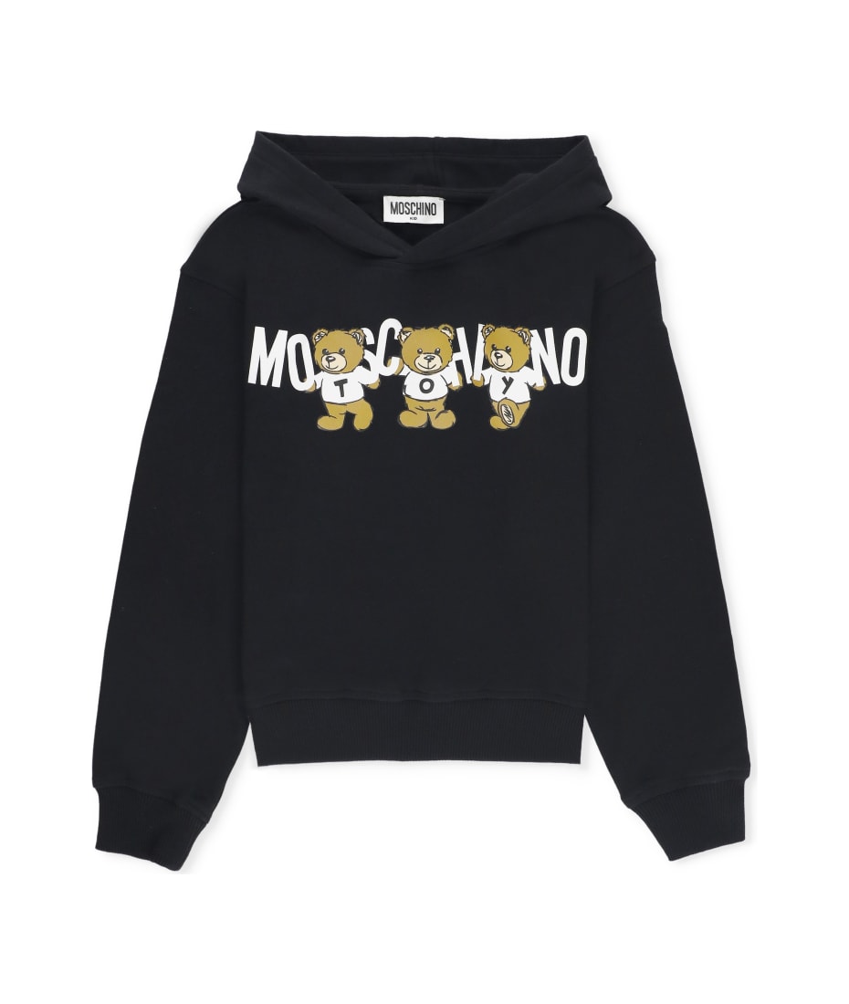パーカー・フーディ Moschino FW25 'Teddy' sweatshirt (A17095228 1555) Hoodie Moschino Teddy Bear | Moschino