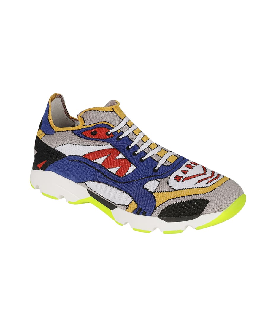 MARNI::スニーカー:IT40[RESALE] Grey leather BigFoot 2.0 sneaker | Marni