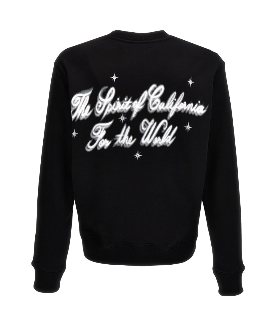 ♡ameri♡ AMIRI 'airbrush Cherub' Sweatshirt | italist