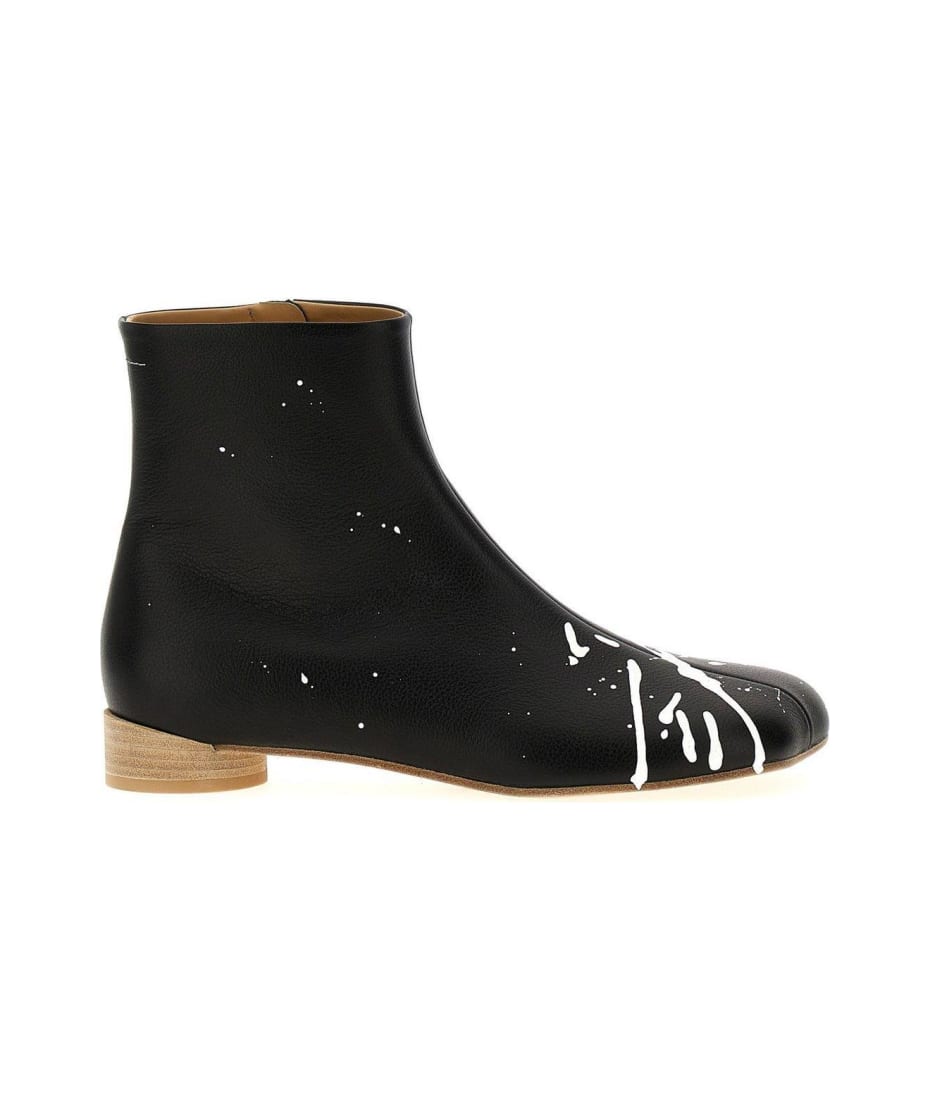 Margiela paint splatter clearance boots