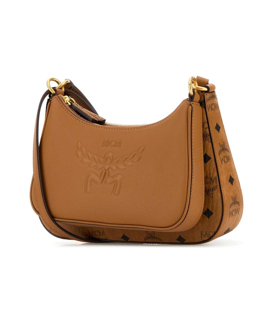 【関税&送料込】Mcm Printed Canvas Aren Messenger Crossbody MCM Printed Canvas Small Aren Crossbody Bag | italist