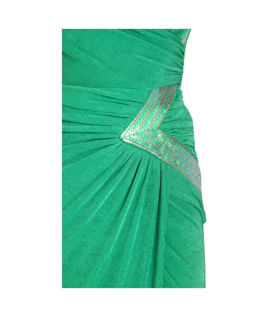 Forever unique green dress best sale