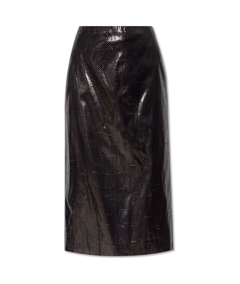 スカート Alexander Mcqueen Nylon Tarpaulin Pencil Skirt Alexander McQueen Tarpaulin Pencil Skirt | italist