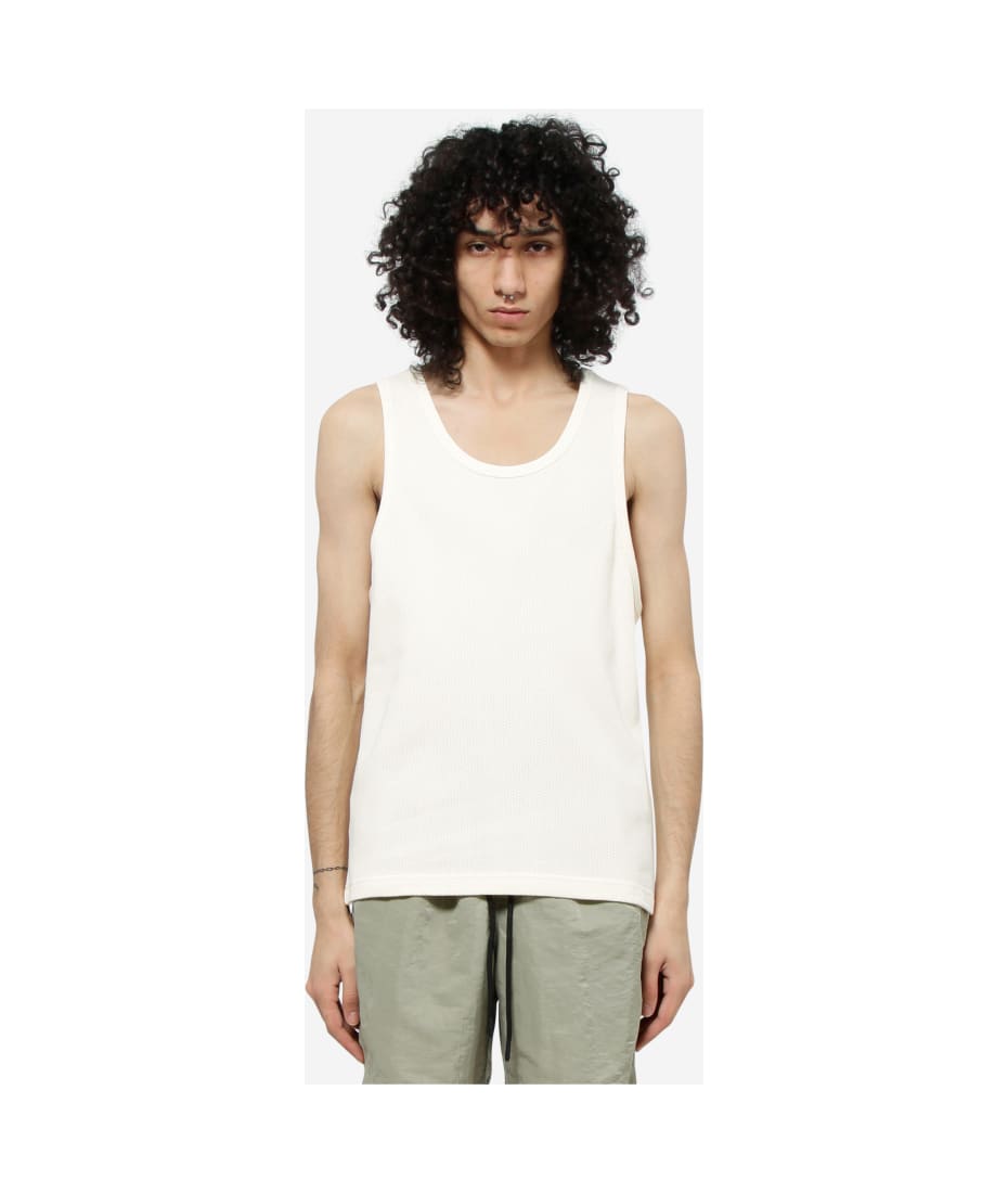 Sunflower Mesh Tank Top | italist