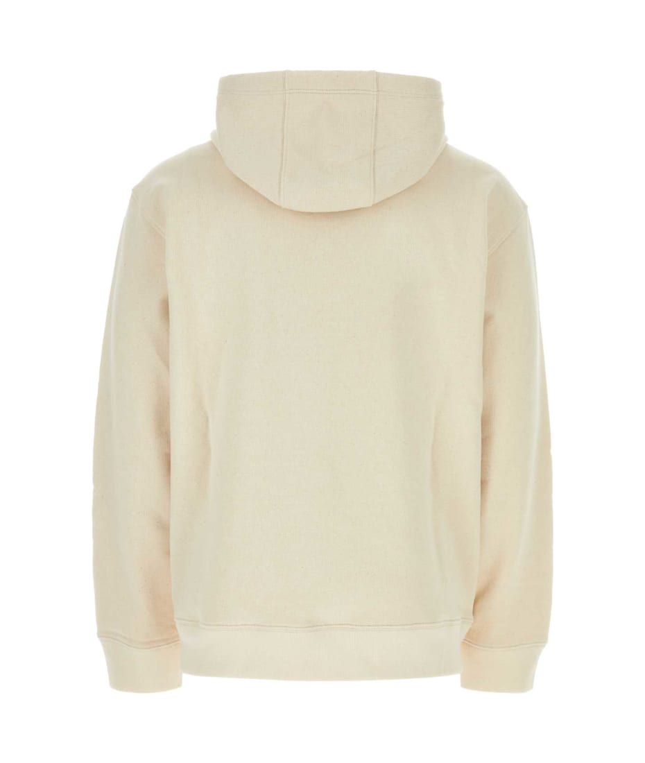 スウェット・トレーナー PRADA MELANGE SAND COTTON SWEATSHIRT Prada Melange Sand Cotton Sweatshirt (PRADA/スウェット