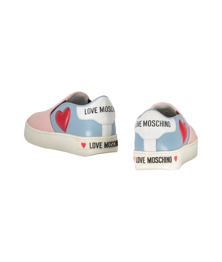Love Moschino Slip-on Sneakers | italist