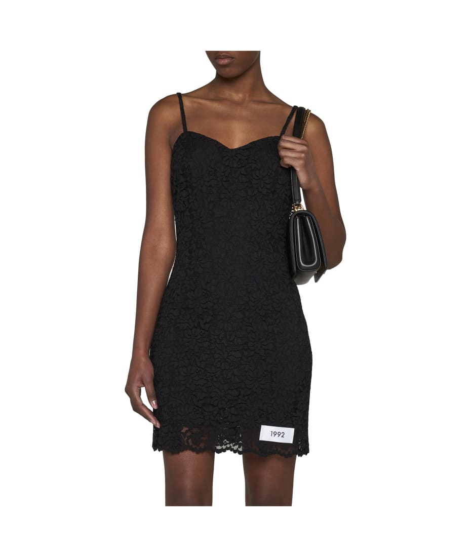 Dolce & Gabbana Lace Mini Dress | italist