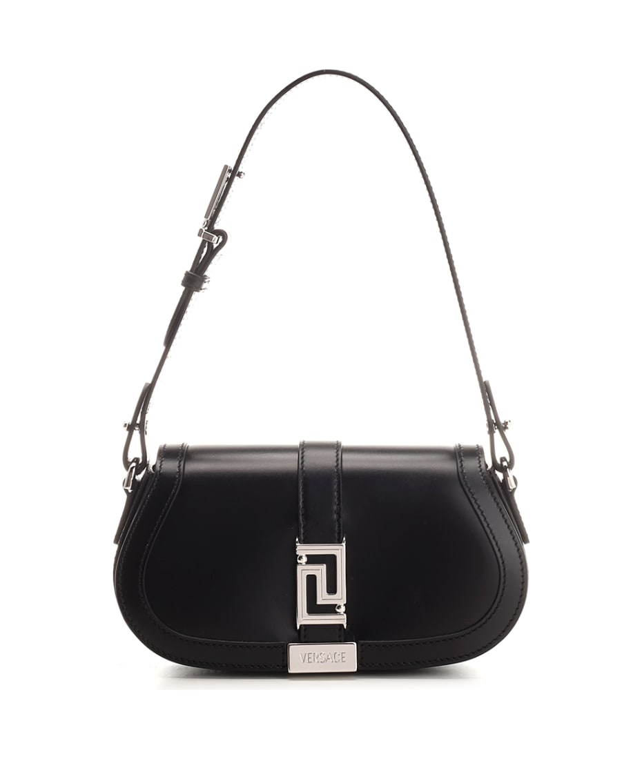 Versace Greca Goddess Mini Leather Shoulder Bag | italist