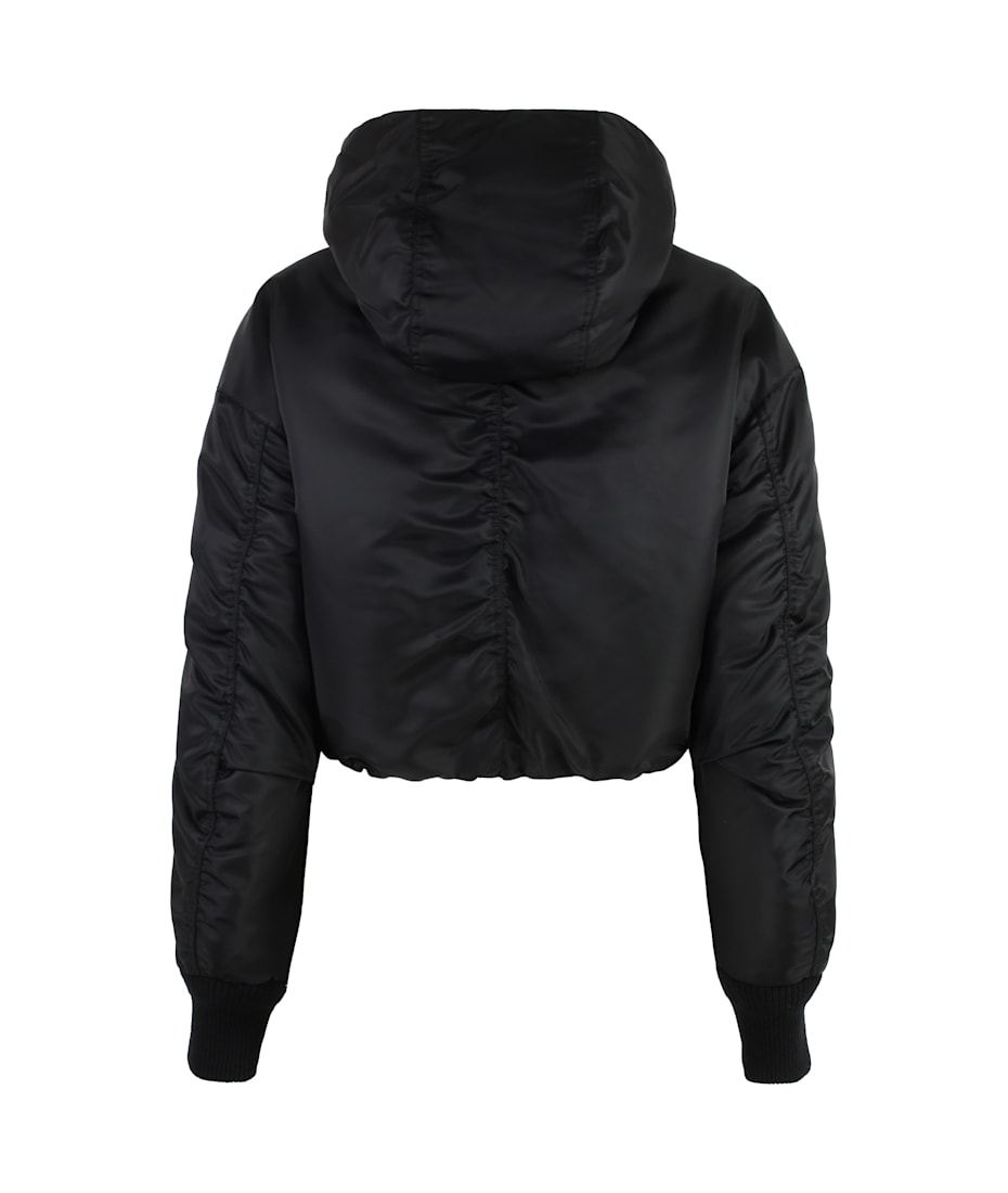【関税込み】Moncler x Willow Smith 'Malek' down jacket Moncler Genius X Willow Smith 'malek' Down Jacket | italist