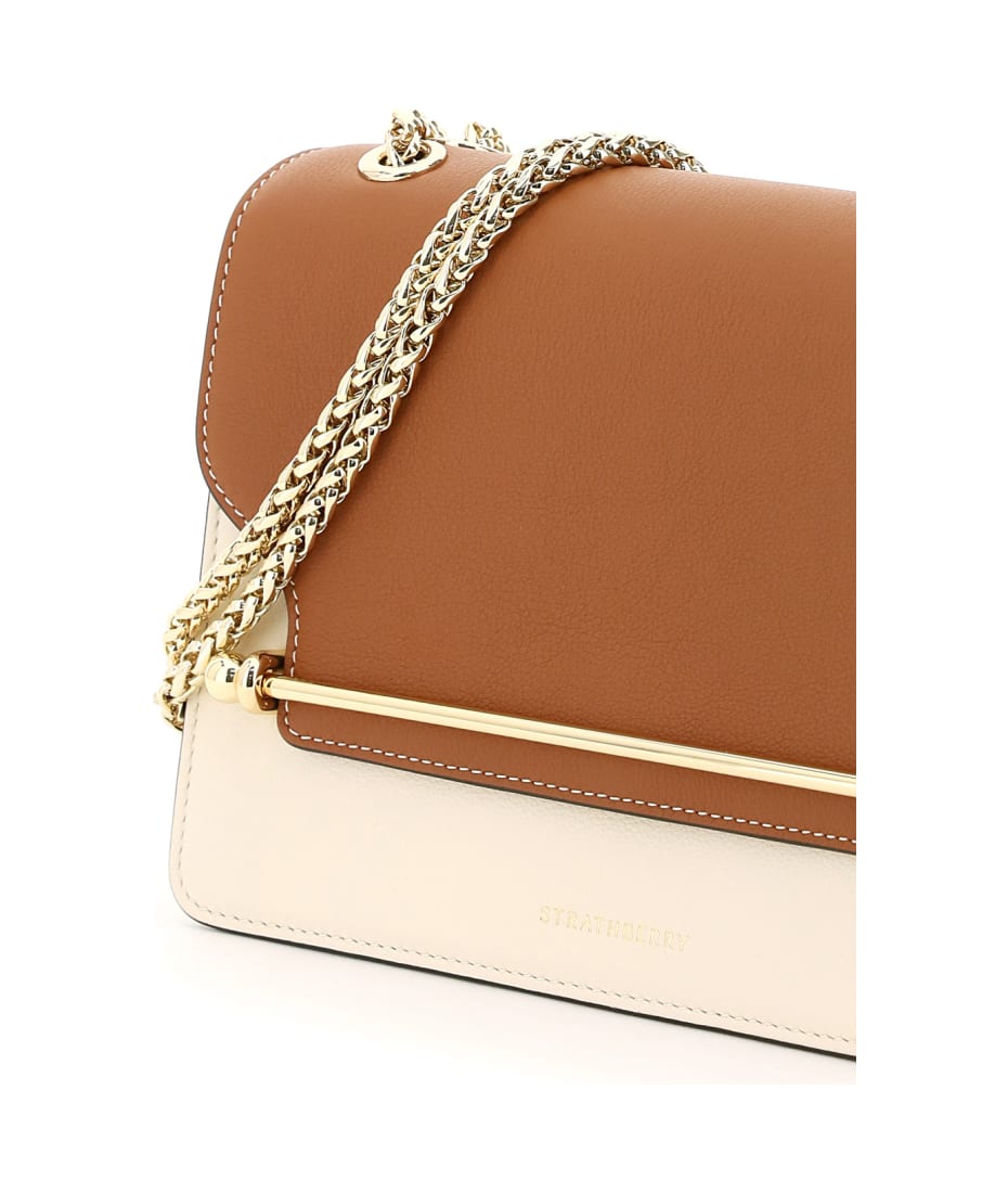 STRATHBERRY Strathberry East/West Two Tone Bag - Stylemyle