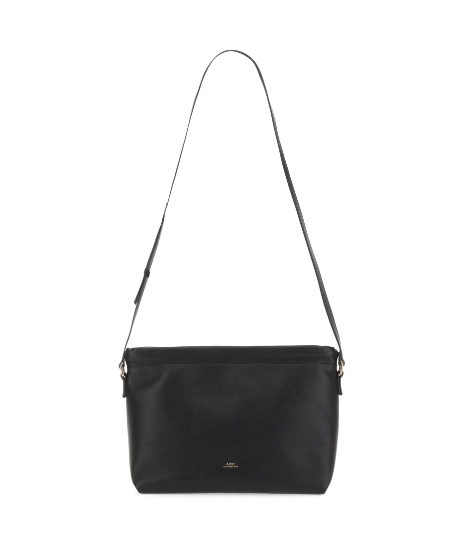 ☆A.P.C.☆ NINON SHOULDER BAG BLACK PUAATF61643LZZ PUAATF616 17700095_37214742_600.jpg
