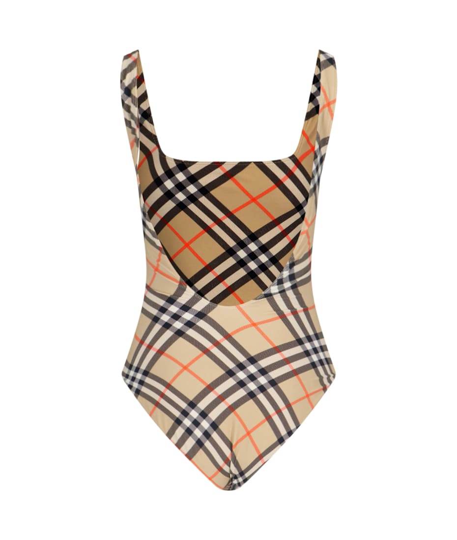 ワンピース水着 Burberry Costume Intero Check Burberry One-piece Swimsuit 'check' | italist
