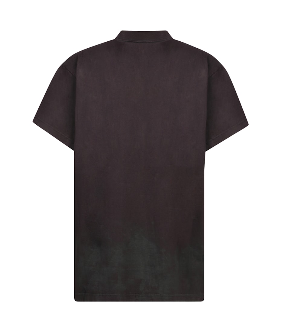 関税送料込◆BALENCIAGA ◆l BB Stencil Vintage Tシャツ BALENCIAGA Metal Bb Stencil Vintage Cotton T-shirt Balenciaga