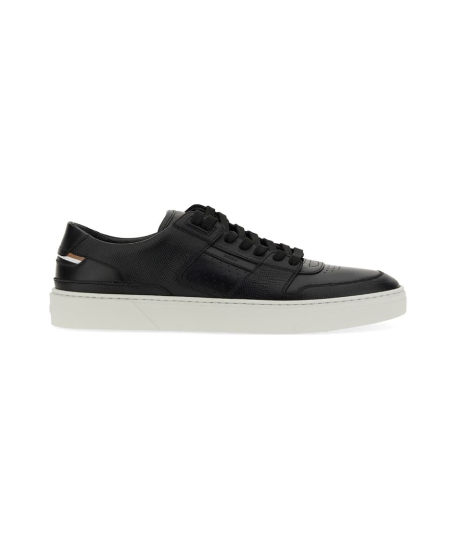 hugo boss zip trainers