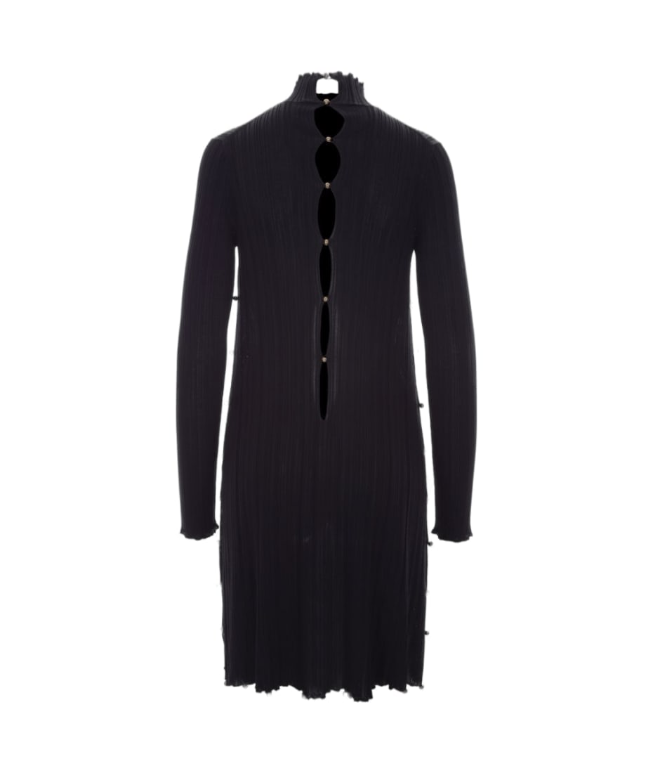 ワンピース BOTTEGA VENETA FW22 PLISSE DRESS (716861_V2I601000) Bottega Veneta Light Viscose Plissé Dress | italist, ALWAYS