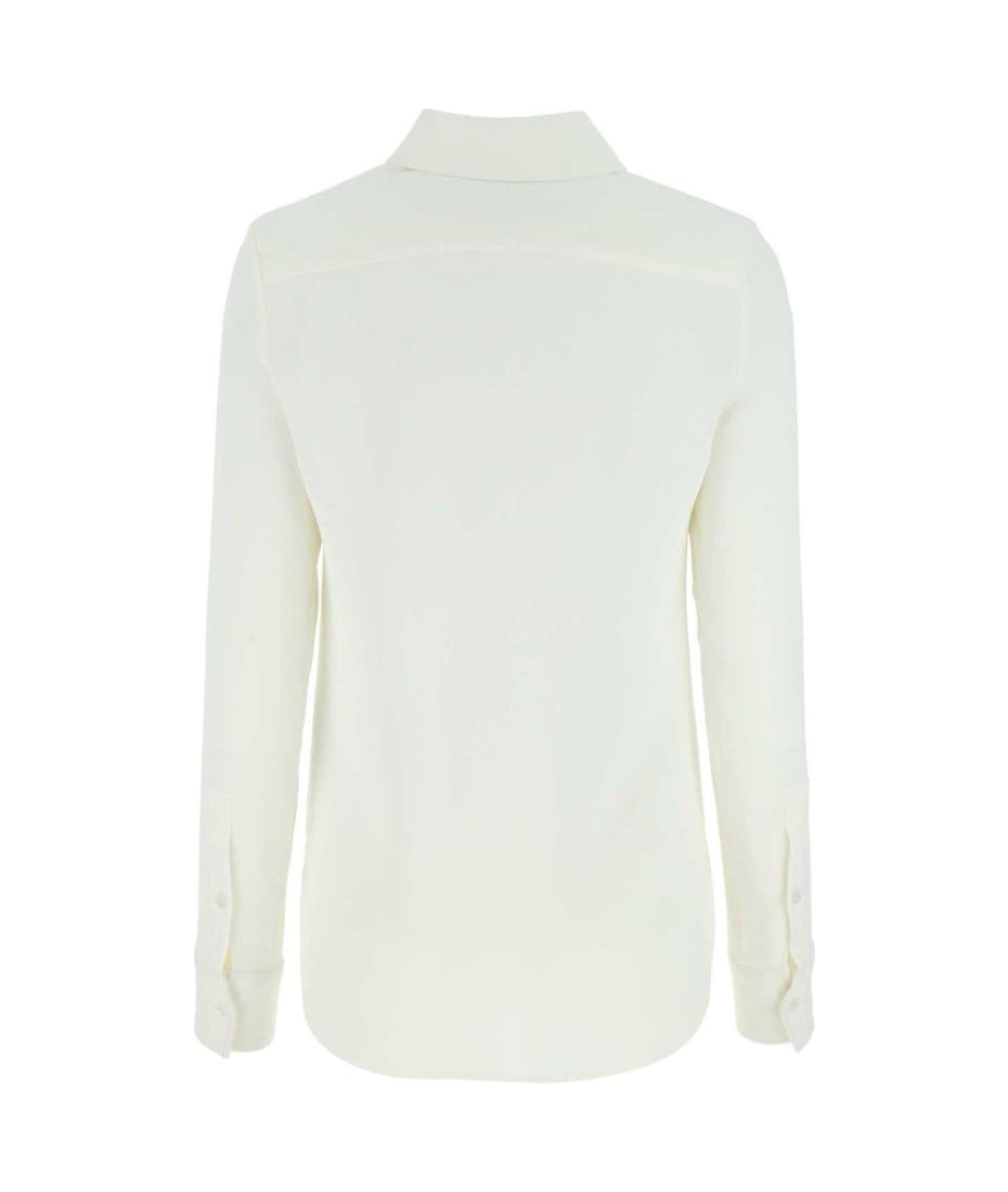 Tシャツ・カットソー Stella McCartney Ivory stretch viscose shirt Stella McCartney Ivory Stretch Viscose Shirt | italist