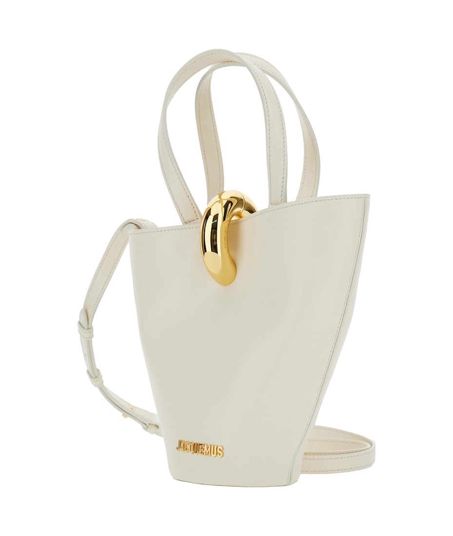 ショルダーバッグ・ポシェット JACQUEMUS Le Petit Bambola - Jacquemus - Leather - White 23760798_54334082_322.jpg