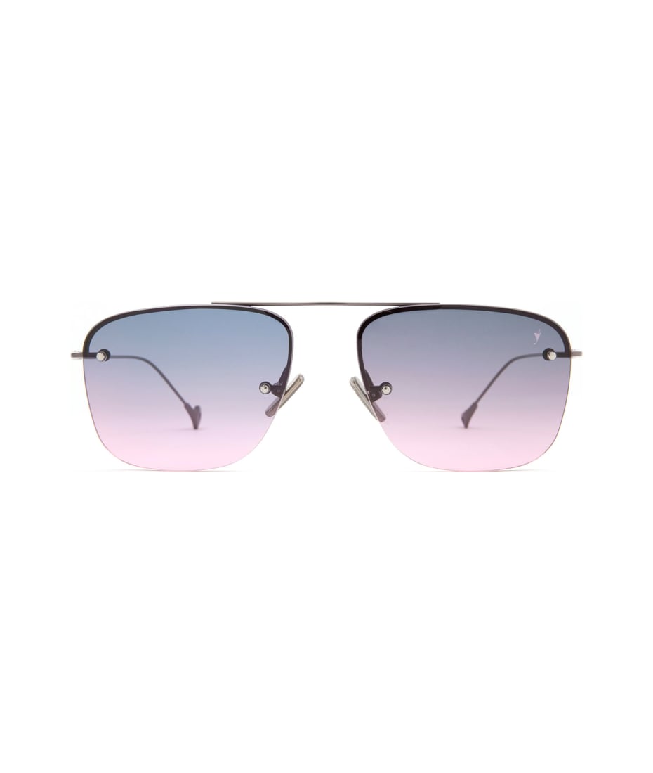 サングラス EYEPETIZER FW25 Eyepetizer - PALMER - 3-24f (PALMER 3 24F) Eyepetizer Palmer Gunmetal Sunglasses | italist