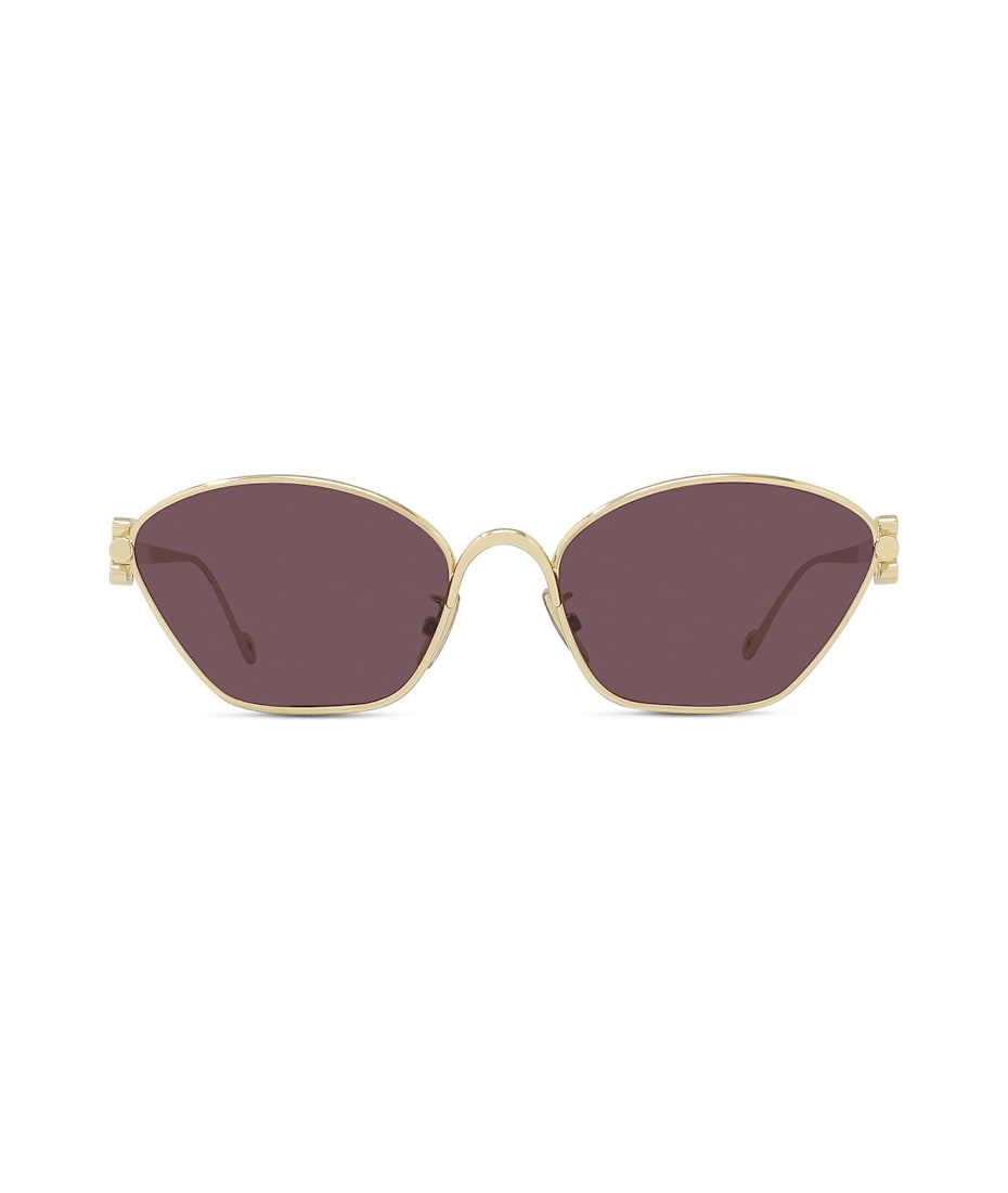 【送料&関税込】Loewe Lw40115u Anagram 30y Gold Sunglasses Loewe LW40115U 30Y Sunglasses - US