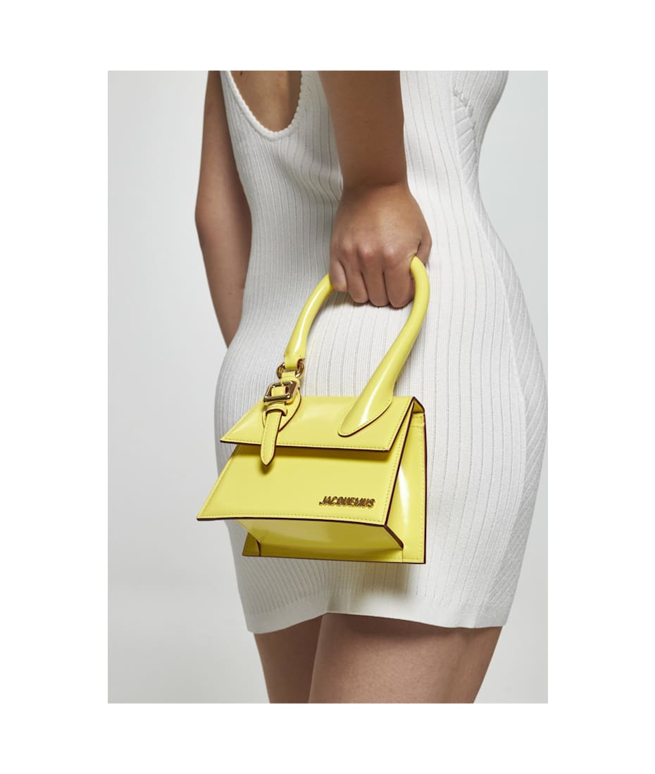 Jacquemus Le Chiquito Moyen Boucle Leather Belt | italist