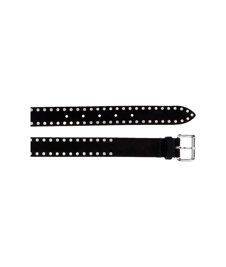 Isabel Marant Zam Belts In Black Leather | italist