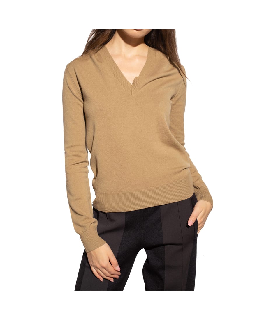 トップス Bottega Veneta/v-neck knit Bottega Veneta V-neck Knit Sweater | italist