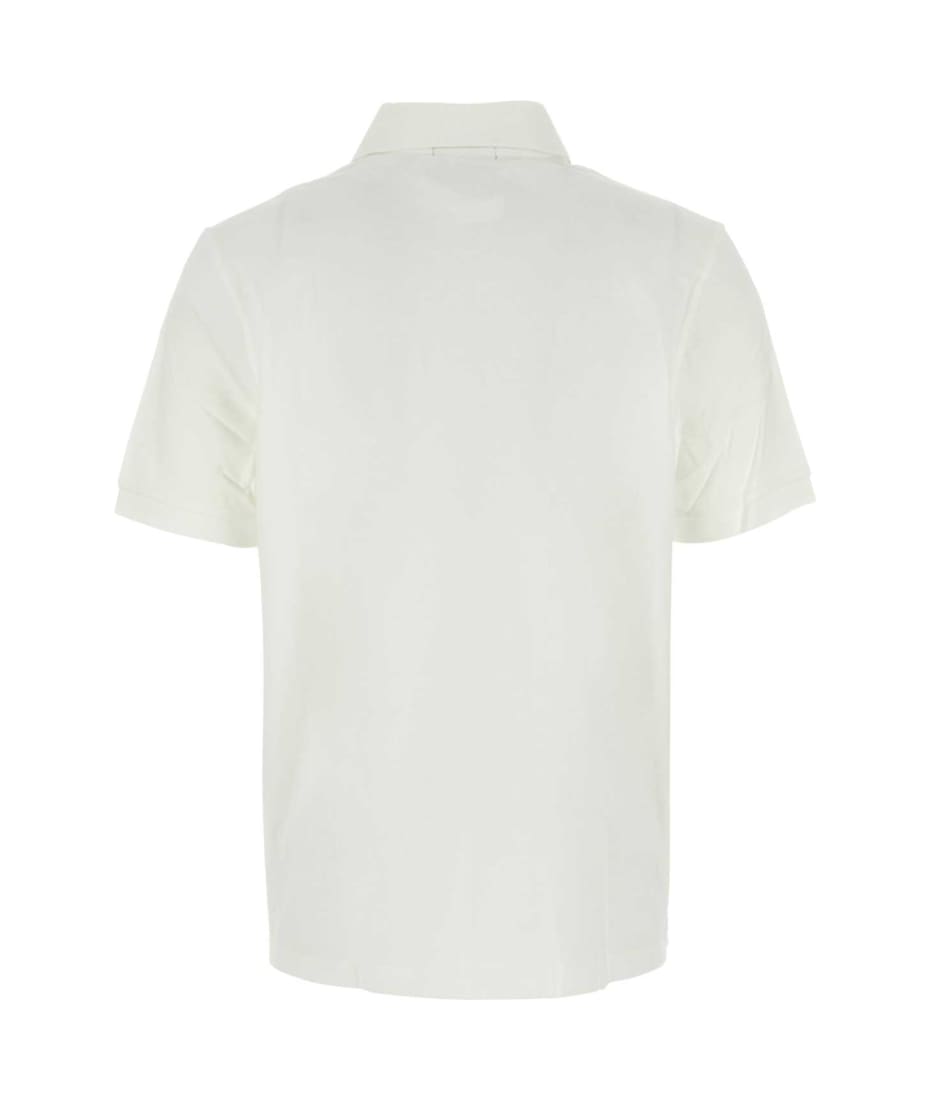 Tシャツ・カットソー FRED PERRY White Piquet Polo Shirt Fred Perry White Piquet Polo Shirt | italist