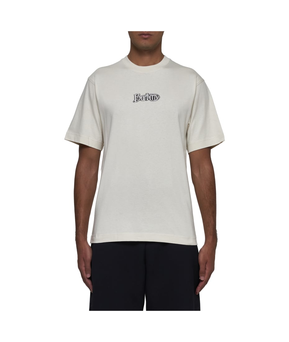 Tシャツ・カットソー BURBERRY Sand Cotton T-Shirt Burberry Sand Cotton T-shirt | italist