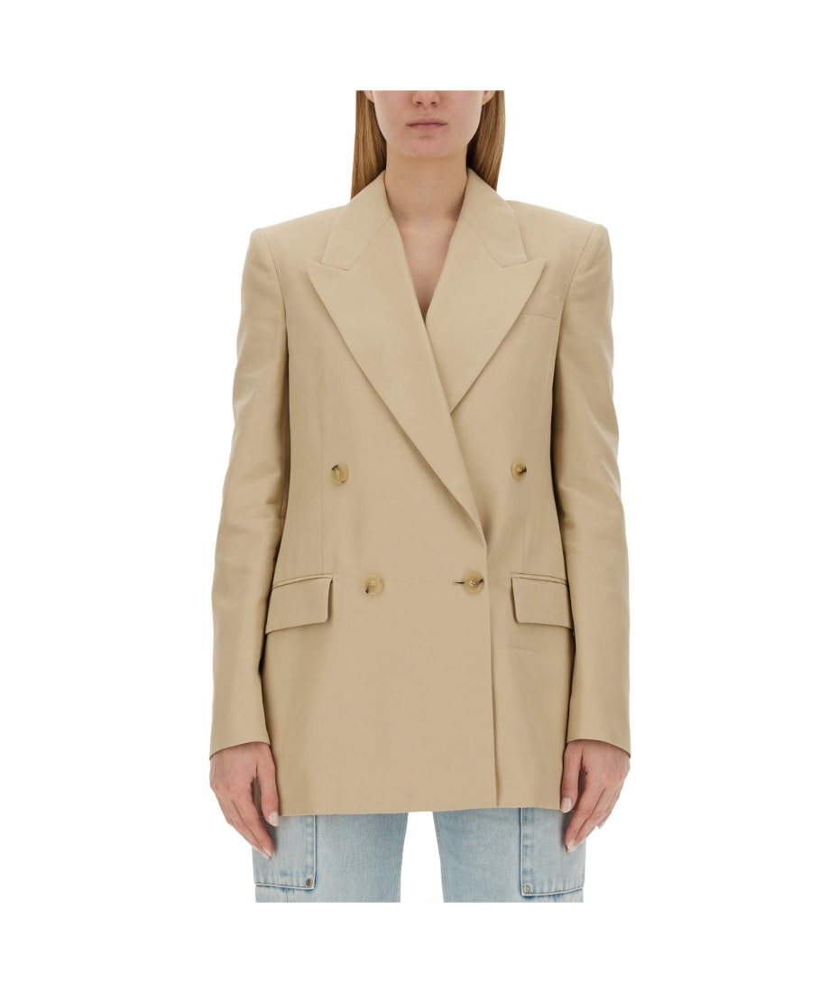 ジャケット Stella McCartney DOUBLE-BREASTED JACKET (650087_3DU7012600) Stella McCartney Double-breasted Jacket | italist
