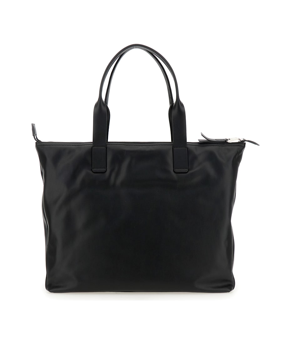 【関税&送料込み】Dolce & Gabbana Adamo Shopping Bag In Wo Dolce & Gabbana Logo Adamo Shopping Bag | italist