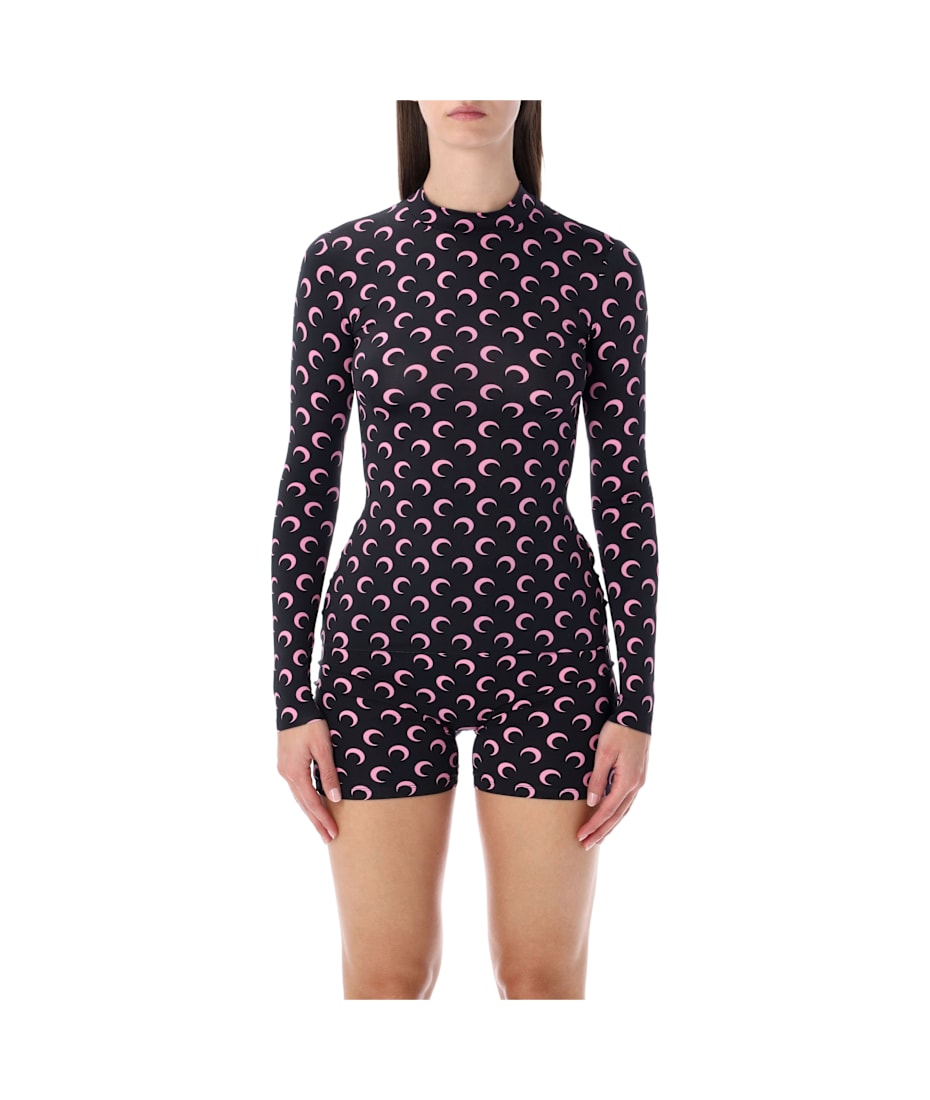 Marine Serre Moon All-over Slim Top | italist