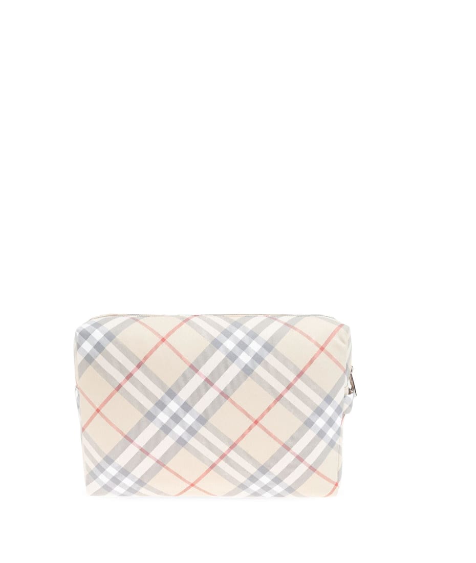 Burberry ナップサック Authentic Burberry Icon Stripe Drawstring Pouch | eBay