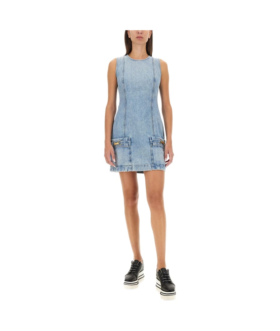 ステラマッカートニー STELLA McCARTNEY Riley denim dress デニム