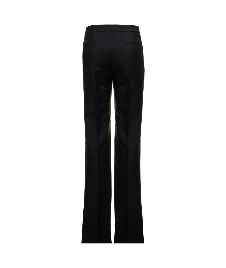 Wool and mohair pants in black - Givenchy