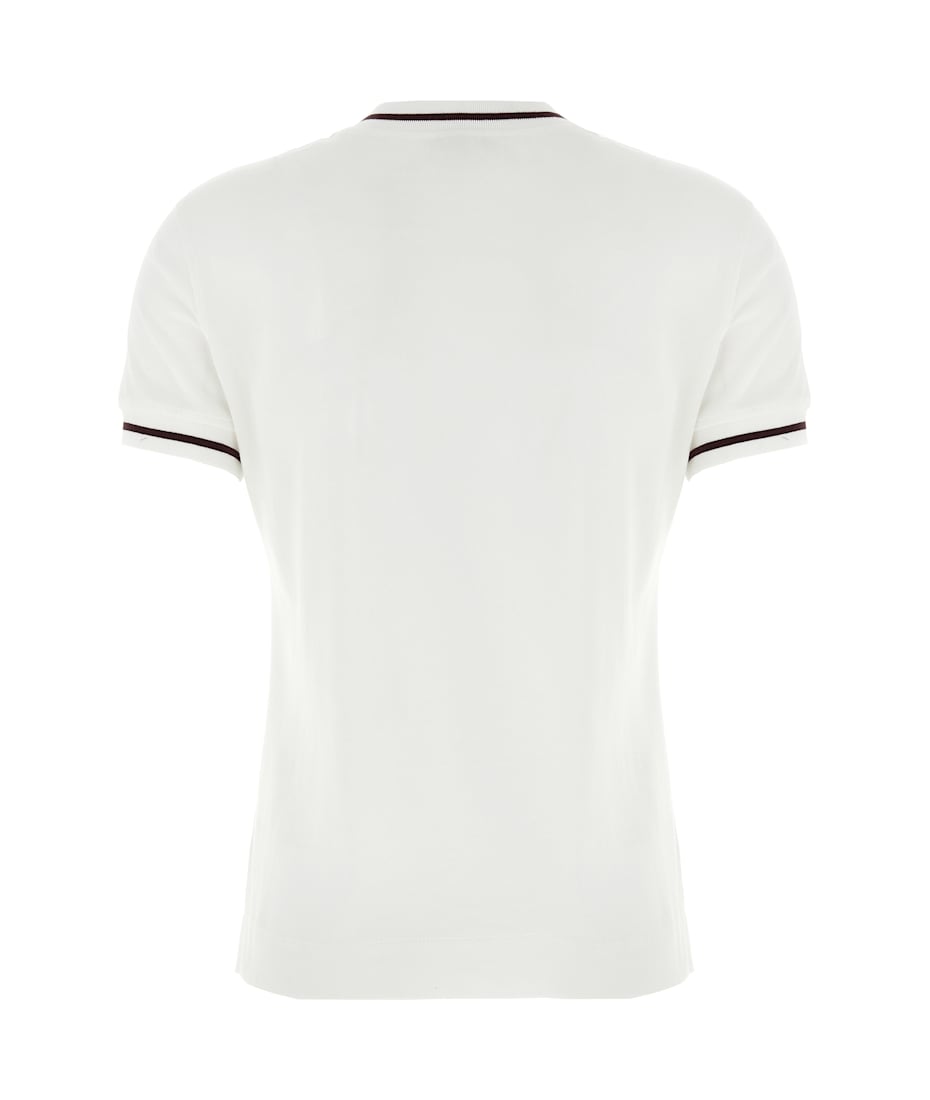 Brunello Cucinelli Logo Patch T-shirt | italist