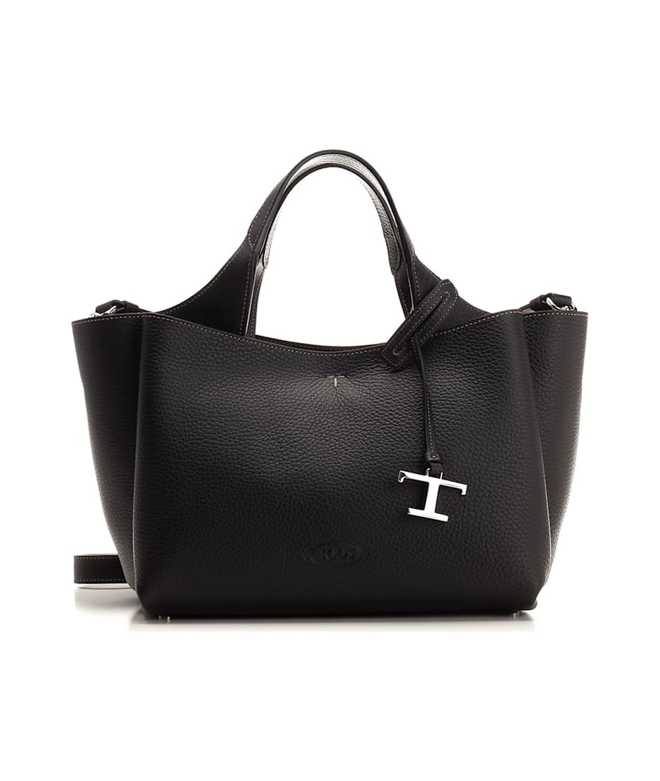 ハンドバッグ Tod'S Tod S Borsa A Mano Micro In Pelle Martellata Woman BROWN Bag in Leather Micro XBWAPAEL000QRIPZ9P13 | Tods