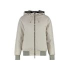 Moorer Becka Hooded Bomber-style Down Jacket | italist