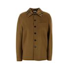 コート Burberry FW24 Biscuit wool coat (8097907 C1793) Burberry Biscuit Wool Coat | italist