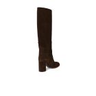 ブーツその他 Casadei Cleo' Brown Suede Boots Casadei 'cleo' Brown Suede Boots | italist