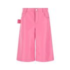 ショートパンツ Bottega Veneta Pink nappa leather bermuda shorts 205ccd8cf4b9d6ce0d2f4dce4919ca