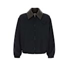 ジャケットその他 BOTTEGA VENETA Midnight Blue Tech Cotton Jacket Bottega Veneta: Men's Tech Cotton Blouson (Midnight Blue