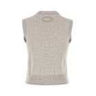 【送料&関税込】Fendi Cappuccino Cashmere Vest Fendi Cappuccino Cashmere Vest | italist