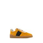Valentino Garavani Light Orange Suede Upvillage Sneakers