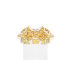 Dolce & Gabbana T-shirt With Maiolica Print | italist