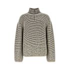 【送料&関税込】The Row Embroidered Alpaca Cartney Sweater The Row Alpaca cartney sweater embroidery detail | The