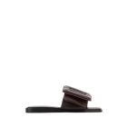 サンダル・ミュール BOYY Chocolate Leather Puffy Slippers BOYY Chocolate Leather Puffy Slippers | italist